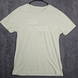 Cotopaxi Womens‎ L T Shirt Do Good Tee Top Short Sleeve Organic Cotton Recycled